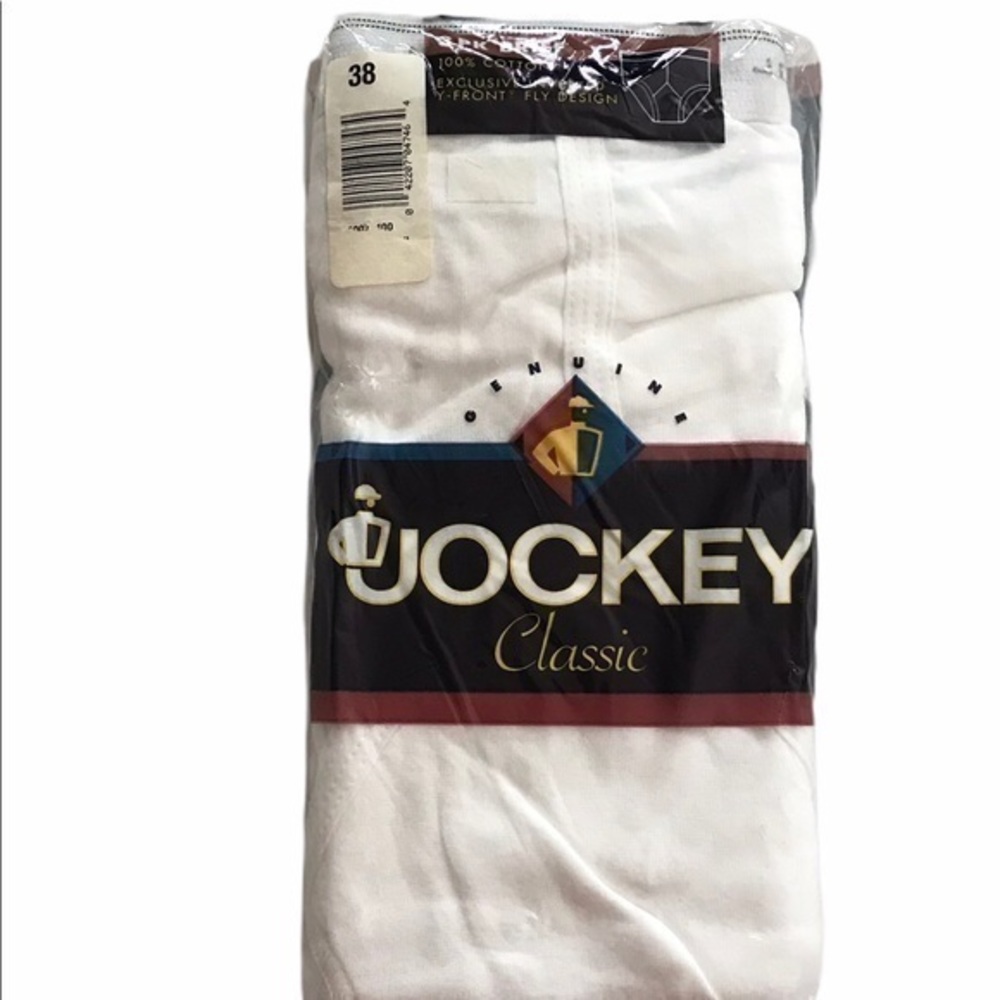 Vintage Jockey Men’s Classic Briefs - Brand New